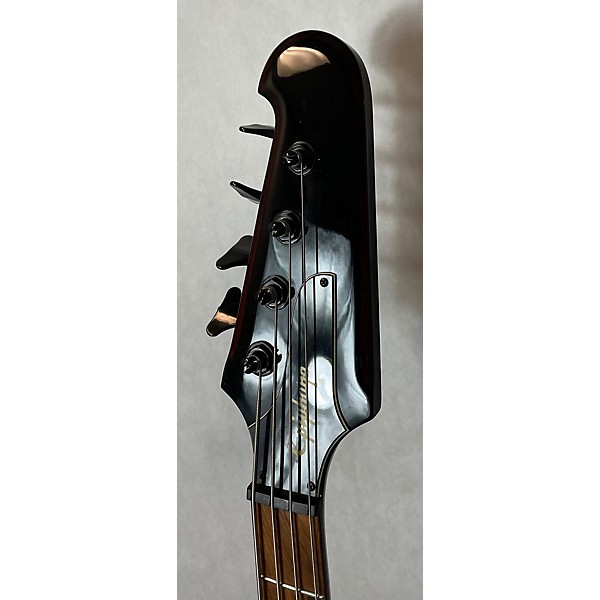 Used Epiphone 2009 Thunderbird IV Electric Bass Guitar