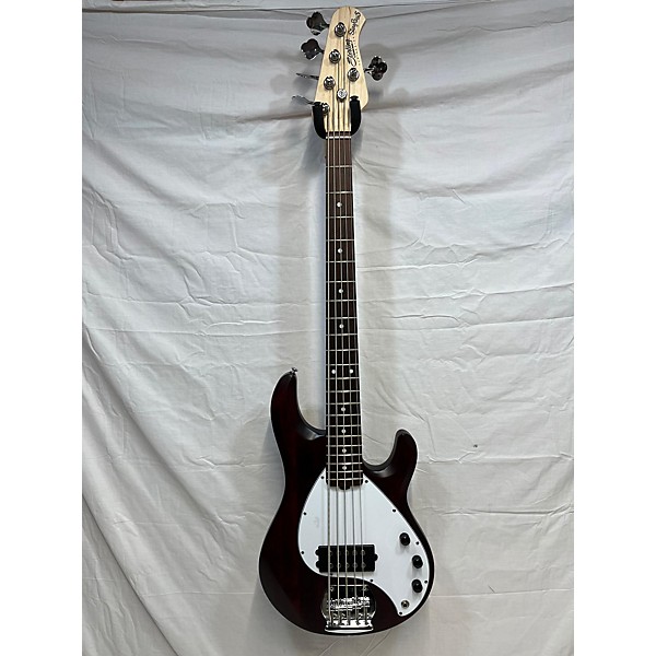 Used Sterling by Music Man Sting Ray 5 Electric Bass Guitar