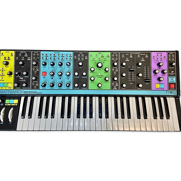 Used Moog Matriarch Synthesizer