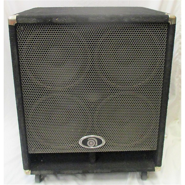 Used Ampeg BSE410HLP Bass Cabinet