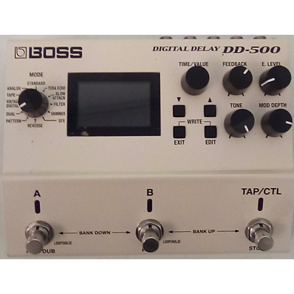 Used BOSS DD500 Digital Delay Effect Pedal