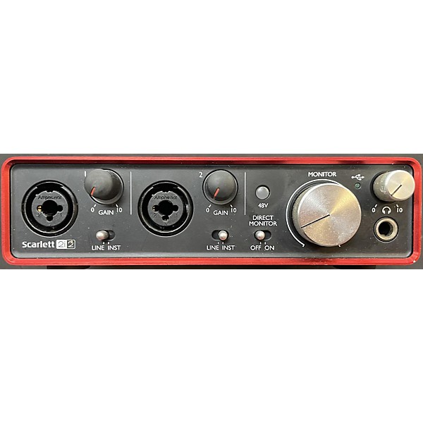 Used Focusrite Scarlett 2i2 Gen 2 Audio Interface