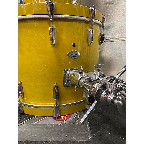Used Yamaha Beech Custom Drum Kit