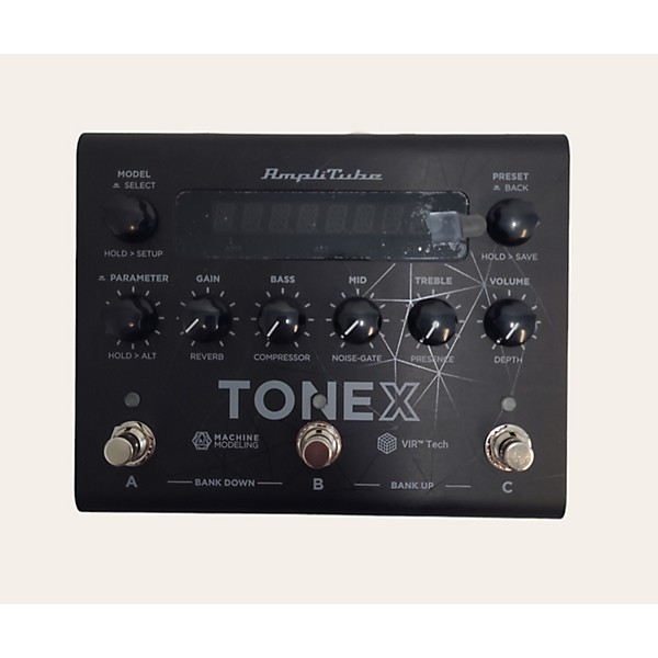 Used IK Multimedia Amplitube TONEX Effect Processor