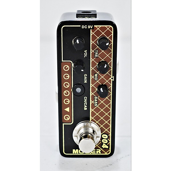 Used Mooer 004 Day Tripper Micro Preamp Guitar Preamp