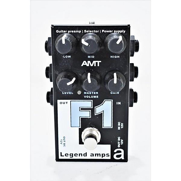 Used AMT Electronics Legend Amps Series F1 Guitar Preamp | Guitar