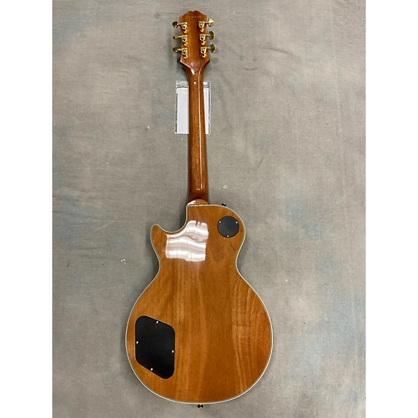Used Epiphone Les Paul Custom Koa Solid Body Electric Guitar