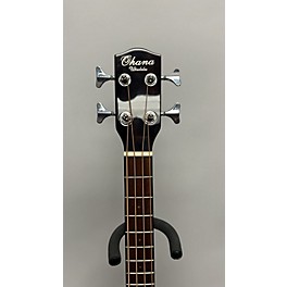 Used Ohana Used OHANA OBU-22 Natural Acoustic Bass Guitar