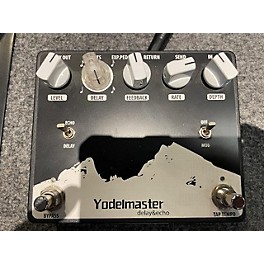 Used Servus Pedals Used SERVUS PEDALS YODELMASTER DELAY & ECHO Effect Pedal