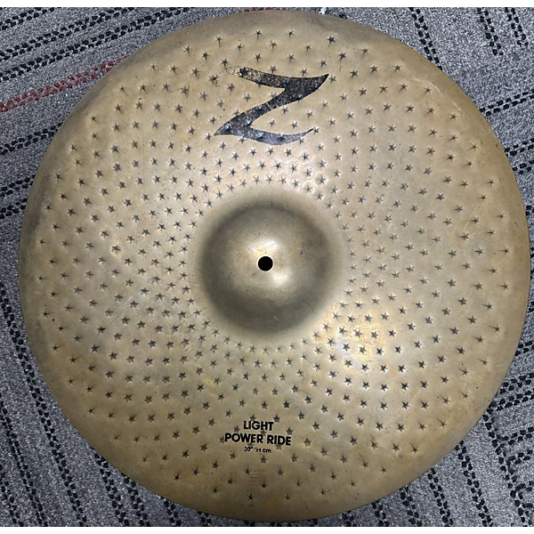 Vintage Zildjian Vintage 1990s Zildjian 20in Z Custom Power Ride Cymbal