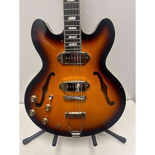 Used Epiphone Casino VS Left Handed Hollow Body Electric Guitar