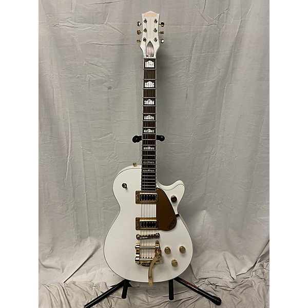 Used Used Gretsch Guitars G5237TG ELECTROMATIC White Solid Body Electric Guitar