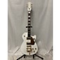 Used Used Gretsch Guitars G5237TG ELECTROMATIC White Solid Body Electric Guitar thumbnail