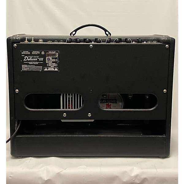 Used Fender FSR Hot Rod Deluxe III Tube Guitar Combo Amp