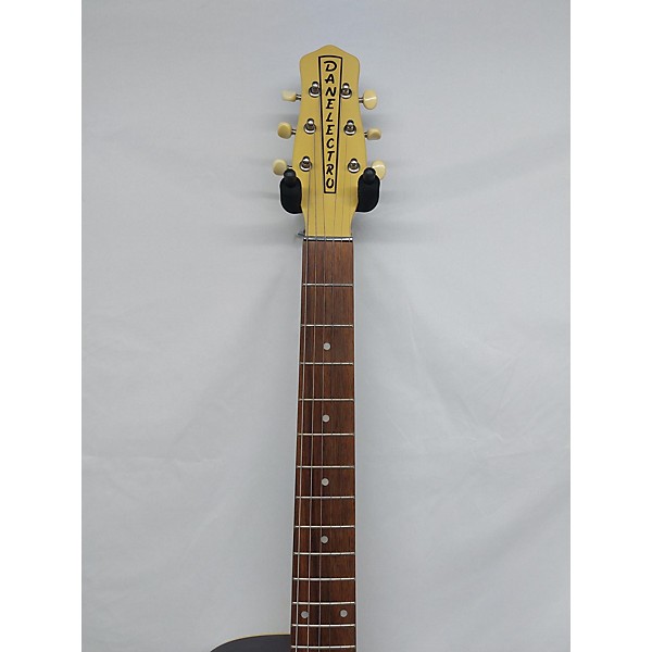 Used Danelectro U2 Solid Body Electric Guitar