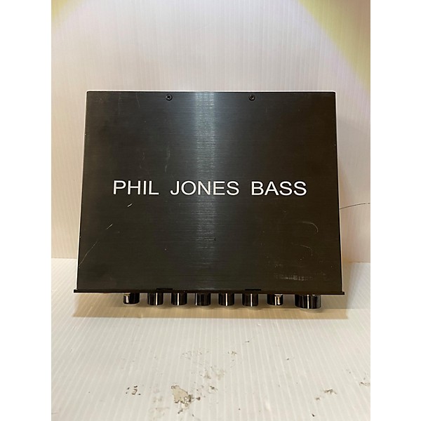 Used Phil Jones Bass BP-400 350W PULSE ONE Bass Amp Head