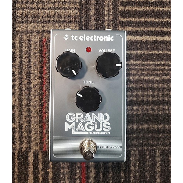 Used TC Electronic Grand Magus Distortion Effect Pedal