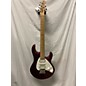 Used Ernie Ball Music Man Silhouette Solid Body Electric Guitar thumbnail