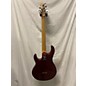 Used Ernie Ball Music Man Silhouette Solid Body Electric Guitar