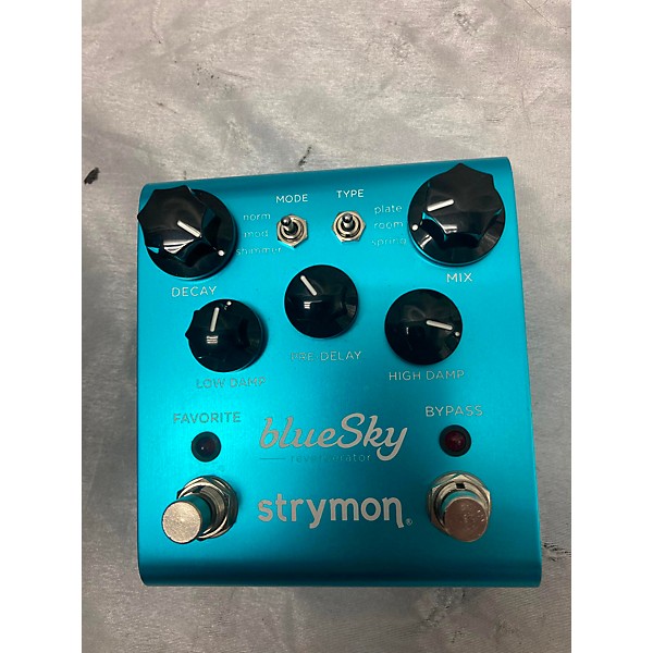 Used Strymon 2022 Bluesky Reverb Effect Pedal