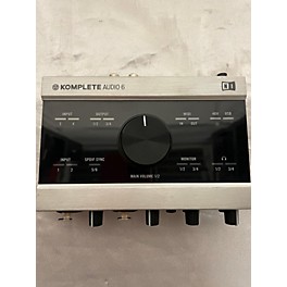 Used Komplete Used Komplete Audio 6 Audio Interface