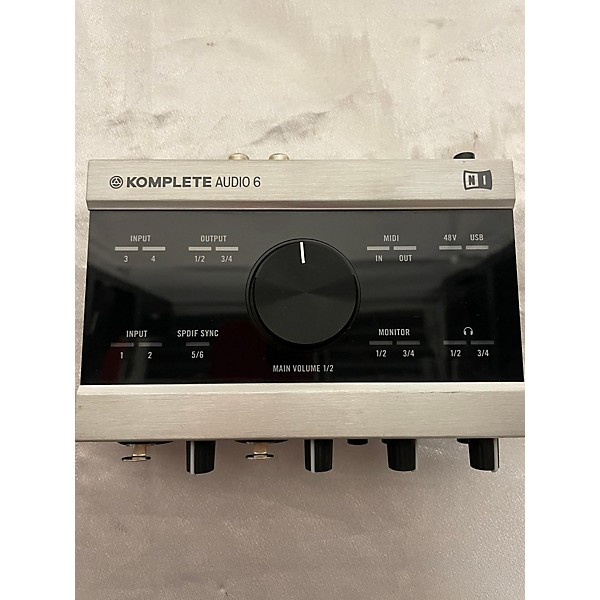 Used Komplete Used Komplete Audio 6 Audio Interface