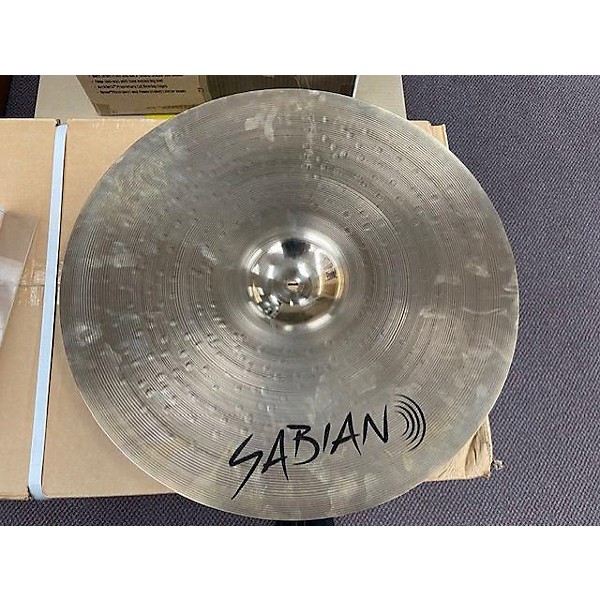 Used SABIAN 20in Xsr Ride Cymbal