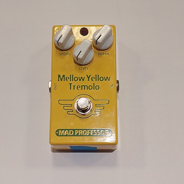 Used Mad Professor Mellow Yellow Tremolo Effect Pedal | Guitar Center