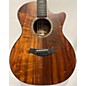 Used Taylor 724CE Acoustic Electric Guitar