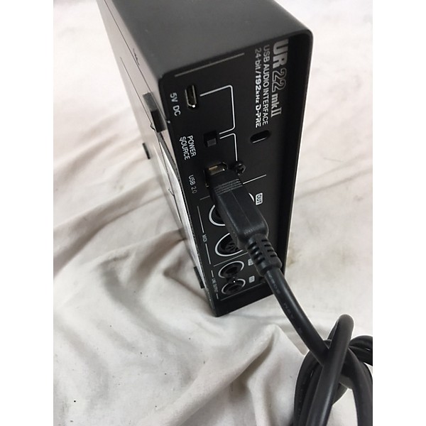 Used Steinberg UR22 Mk II Audio Interface