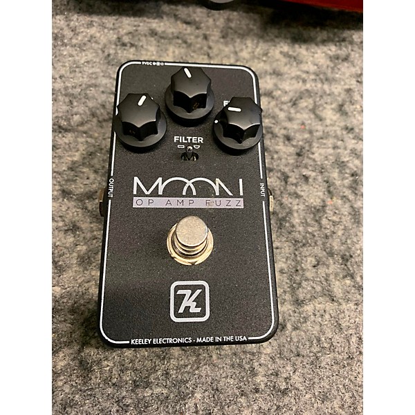 Used Keeley Moon Fuzz Effect Pedal