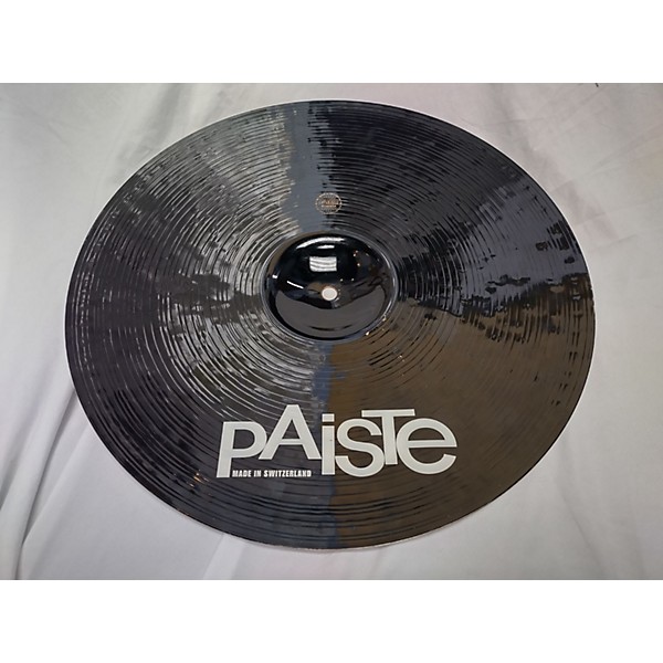 Used Paiste 16in Colorsound 900 Crash Cymbal