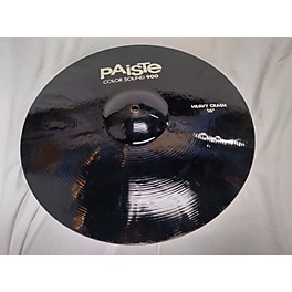 Used Paiste Used Paiste 16in Colorsound 900 Heavy Crash Cymbal