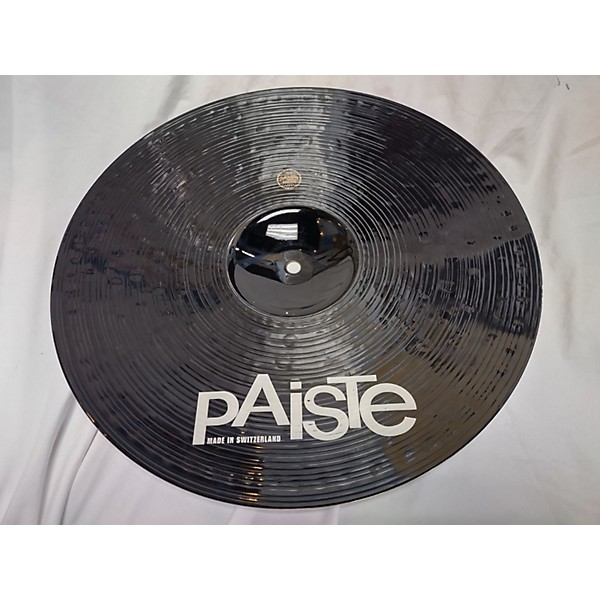 Used Paiste 16in Colorsound 900 Heavy Crash Cymbal