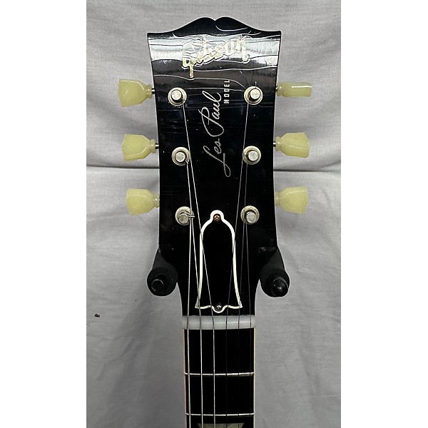 Used Used 2021 Gibson Custom 1959 Murphy Ultra Light Aged Heritage Cherry Sunburst Solid Body Electric Guitar