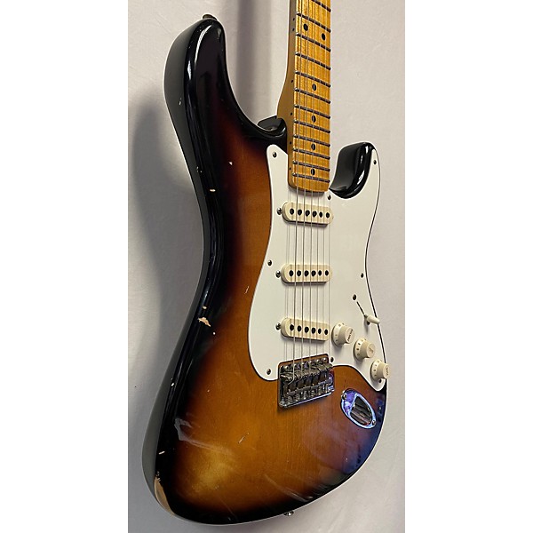 Used Fender Wildwood 10 1957 Stratocaster Relic Solid Body Electric Guitar