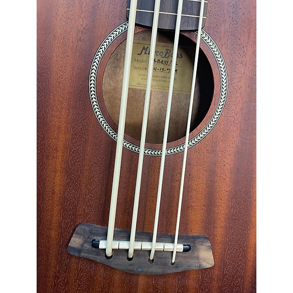 Used Gold Tone GT Microbass Acoustic Bass Guitar