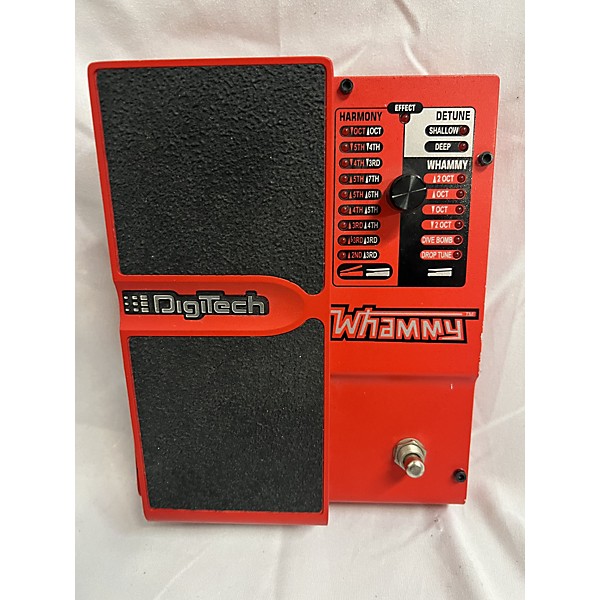 Used DigiTech Whammy 4 Pitch Shifting Effect Pedal | Guitar Center