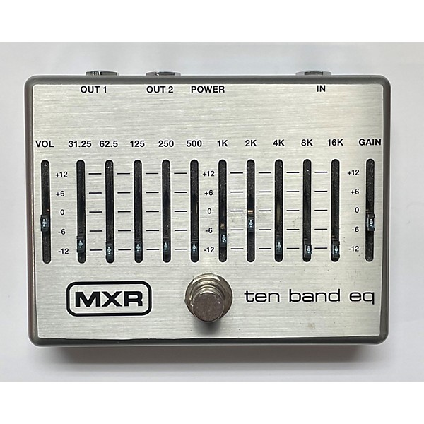 Used MXR Ten Band EQ Pedal | Guitar Center