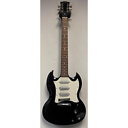 Used Gibson Used Gibson SG-3 Black Solid Body Electric Guitar