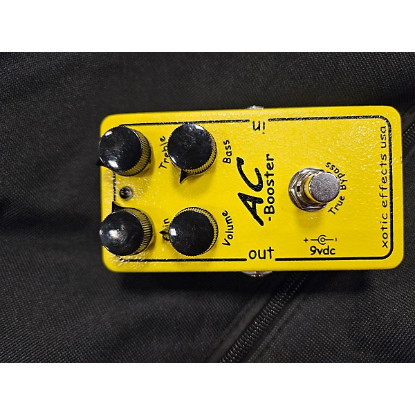 Used Xotic AC Booster Overdrive Effect Pedal