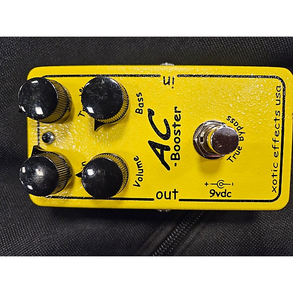 Used Xotic AC Booster Overdrive Effect Pedal