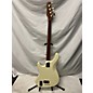 Used Used Used Kiesel JB4 Active Classic White Electric Bass Guitar