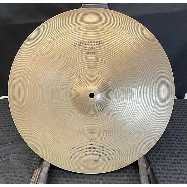Used Avedis 16in Zildjian Cymbal