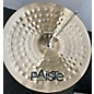 Used Paiste 18in Signature Full Crash Cymbal thumbnail