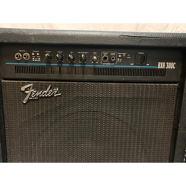 Used Fender BXR300C Bass Combo Amp