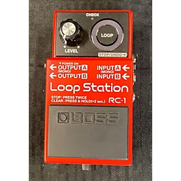 Used BOSS Used BOSS RC1 Loop Station Pedal