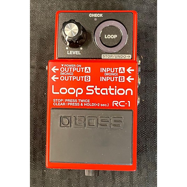 Used BOSS Used BOSS RC1 Loop Station Pedal