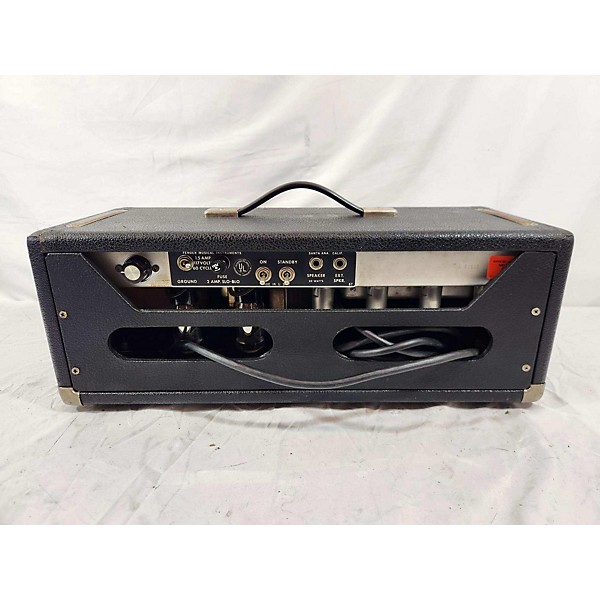 Used Fender 1969 Bassman Head Tube Guitar Amp Head