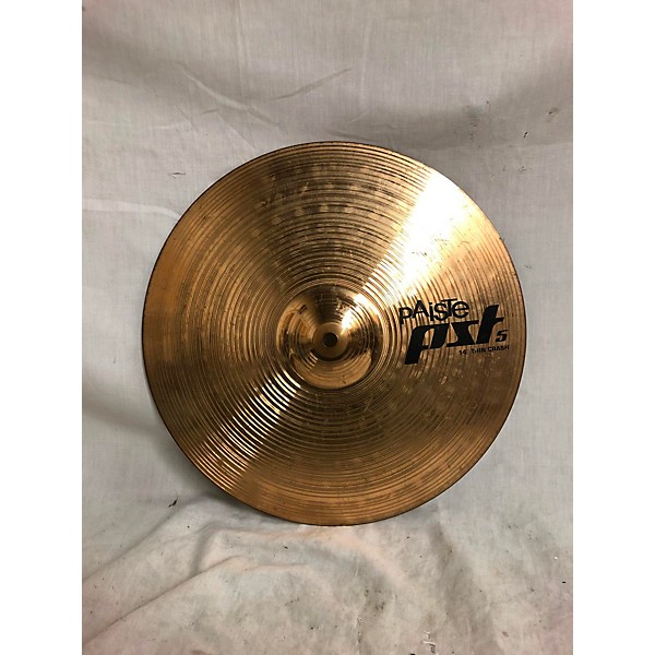 Used Paiste 14in Pst5 Thin Crash Cymbal